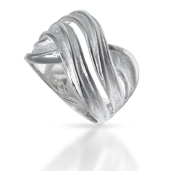 925 Sterling Silberring - "Caribic"