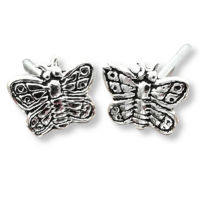 Silberohrstecker Schmetterling "Fairy" aus...