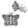 Silberohrstecker Schmetterling "Fairy" aus 925er Sterling Silber