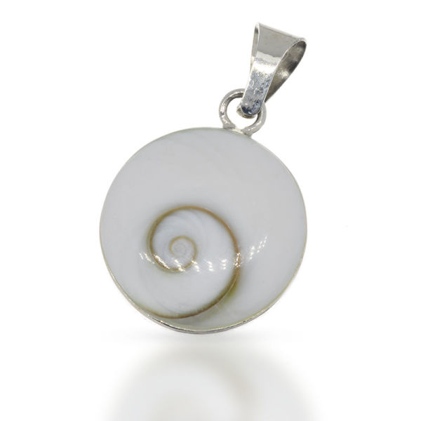 925 Sterling Silberanhänger - Shiva Auge - Hamsahand