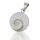 925 Sterling Silberanhänger - Shiva Auge - Hamsahand