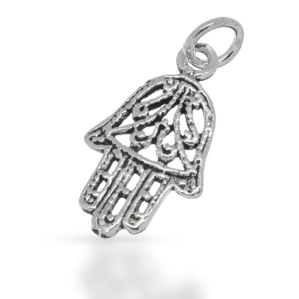 925 Sterling Silberanhänger - Hand der Fatimah "Lambärt"