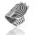 925 Sterling Silberring - Spirale 60 (19,1 Ø) 9,1 US