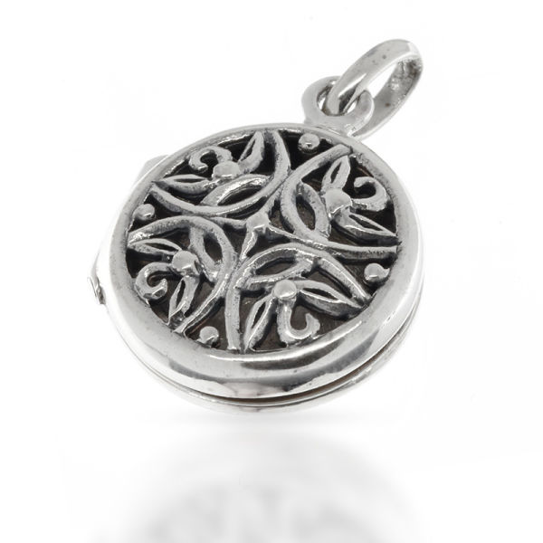925 Sterling Silberanhänger - Ornament "Malea"