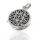 925 Sterling Silberanhänger - Ornament "Malea"