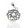 925 Sterling Silberanhänger - Keltischer Knoten