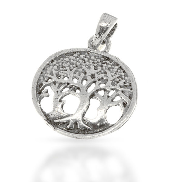 925 Sterling Silberanhänger - Lebensbäume "Kajrt"