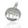925 Sterling Silberanhänger - Lebensbäume "Kajrt"