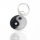 925 Sterling Silberanhänger ying yang 8mm
