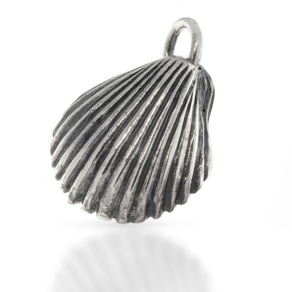 925 Sterling Silberanhänger - Muschel "Kian"