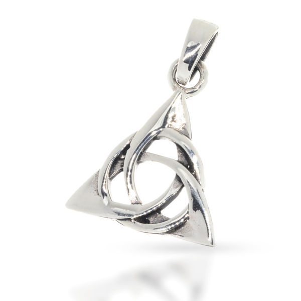 925 Sterling Silberanhänger - Keltischer Knoten "Dagwin"