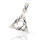 925 Sterling Silberanhänger - Keltischer Knoten "Dagwin"