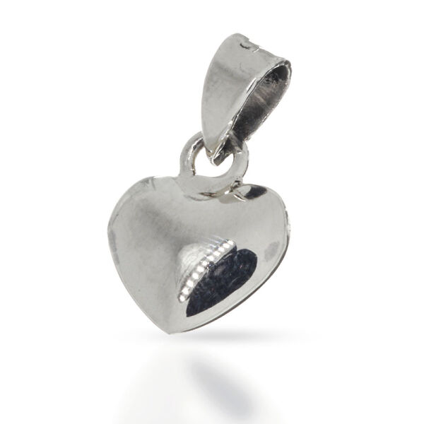 925 Sterling Silver Pendant - Heart