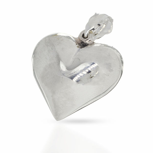 925 Sterling Silver Pendant – Heart "Amore"