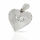 925 Sterling Silver Pendant – Heart "Amore"