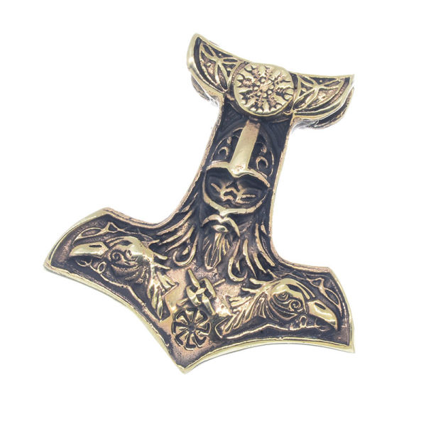 Bronzeanhänger - Thors Hammer