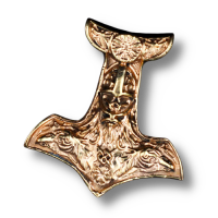 Bronzeanhänger - Thors Hammer "Paul"