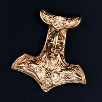 Bronzeanhänger - Thors Hammer "Paul"