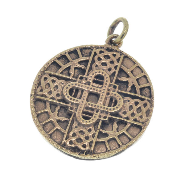 Keltisches Bronzeamulett "Juna"