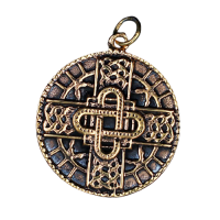 Keltisches Bronzeamulett "Juna"