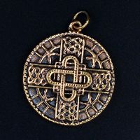 Keltisches Bronzeamulett "Juna"