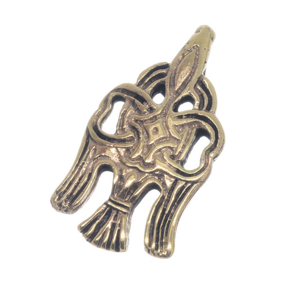 Keltischer Bronzeanhänger "Lana"