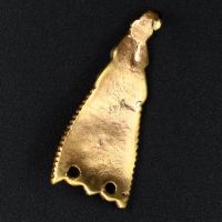 Bronze Fibel - Wikinger