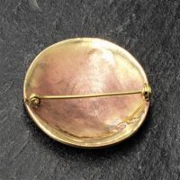 Bronze brooch - Celtic pattern
