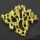 Bronze brooch - Abstract pattern