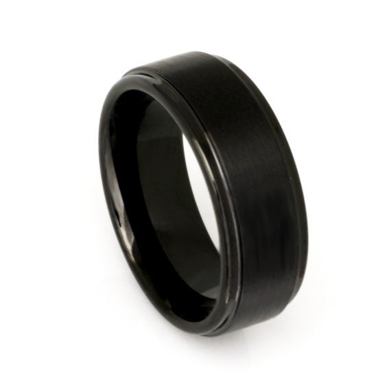Wolframring schwarz 68 (21,6 Ø) 12 US