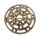 Bronze Brooch Celtic Interlace Pattern Round