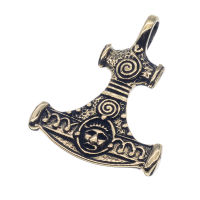 Bronzeanhänger - Thors Hammer