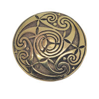 Bronzeanhänger - Keltisches Schild