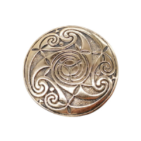Bronzeanhänger - Keltisches Schutzschild