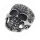 Edelstahlring/Totenkopf 10 / 62