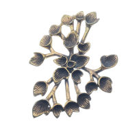 Bronzeanhänger - Blumen