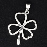 925 Sterling silver pendant - Cloverleaf