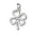 925 Sterling silver pendant - Cloverleaf