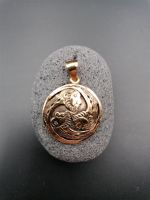 Bronzeanhänger - Löwen