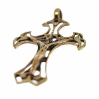 Bronzeanhänger - Jesus am Kreuz "Kruzifix"