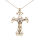 Bronzeanhänger - Jesus am Kreuz "Kruzifix"