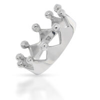 925 Sterling silver ring - crown 48 (15,3 Ø) 4,5 US