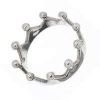 925 Sterling silver ring - crown 48 (15,3 Ø) 4,5 US