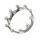 925 Sterling silver ring - crown 48 (15,3 Ø) 4,5 US