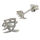 925 Sterling Silberohrstecker - Chinesische Zeichen