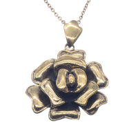 Bronzeanhänger - Rose