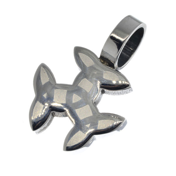 Stainless steel pendant - symbol "Celtic knot