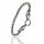 Stainless Steel Bracelet - Vulture Skull with Clip Ring