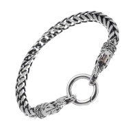 Stainless Steel Bracelet with Clipring