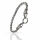 Stainless Steel Bracelet - Vulture Skull with Clip Ring...